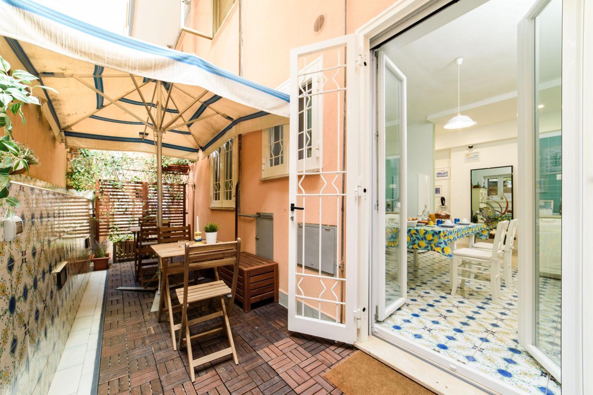 Bed and Breakfast Gli Archi Dei Diavoli Salerno Zewnętrze zdjęcie
