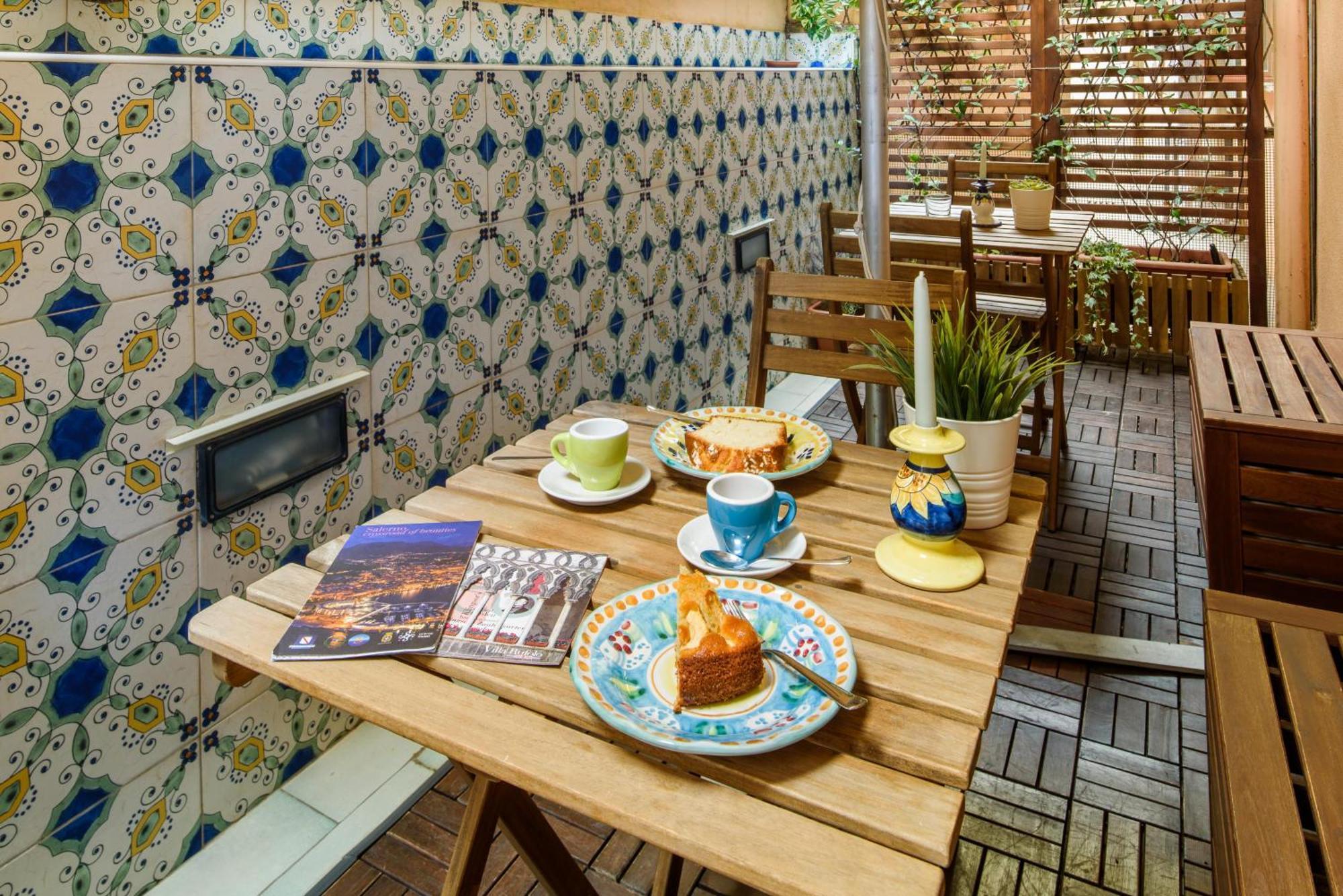 Bed and Breakfast Gli Archi Dei Diavoli Salerno Zewnętrze zdjęcie