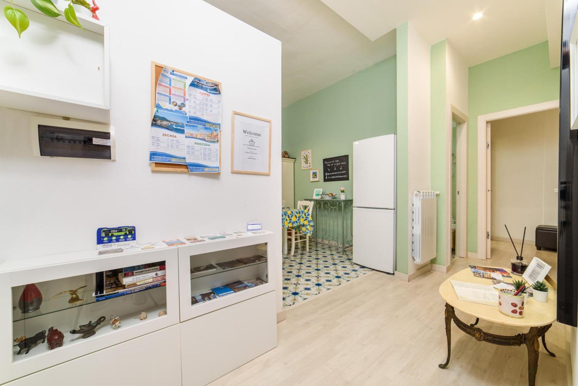 Bed and Breakfast Gli Archi Dei Diavoli Salerno Zewnętrze zdjęcie