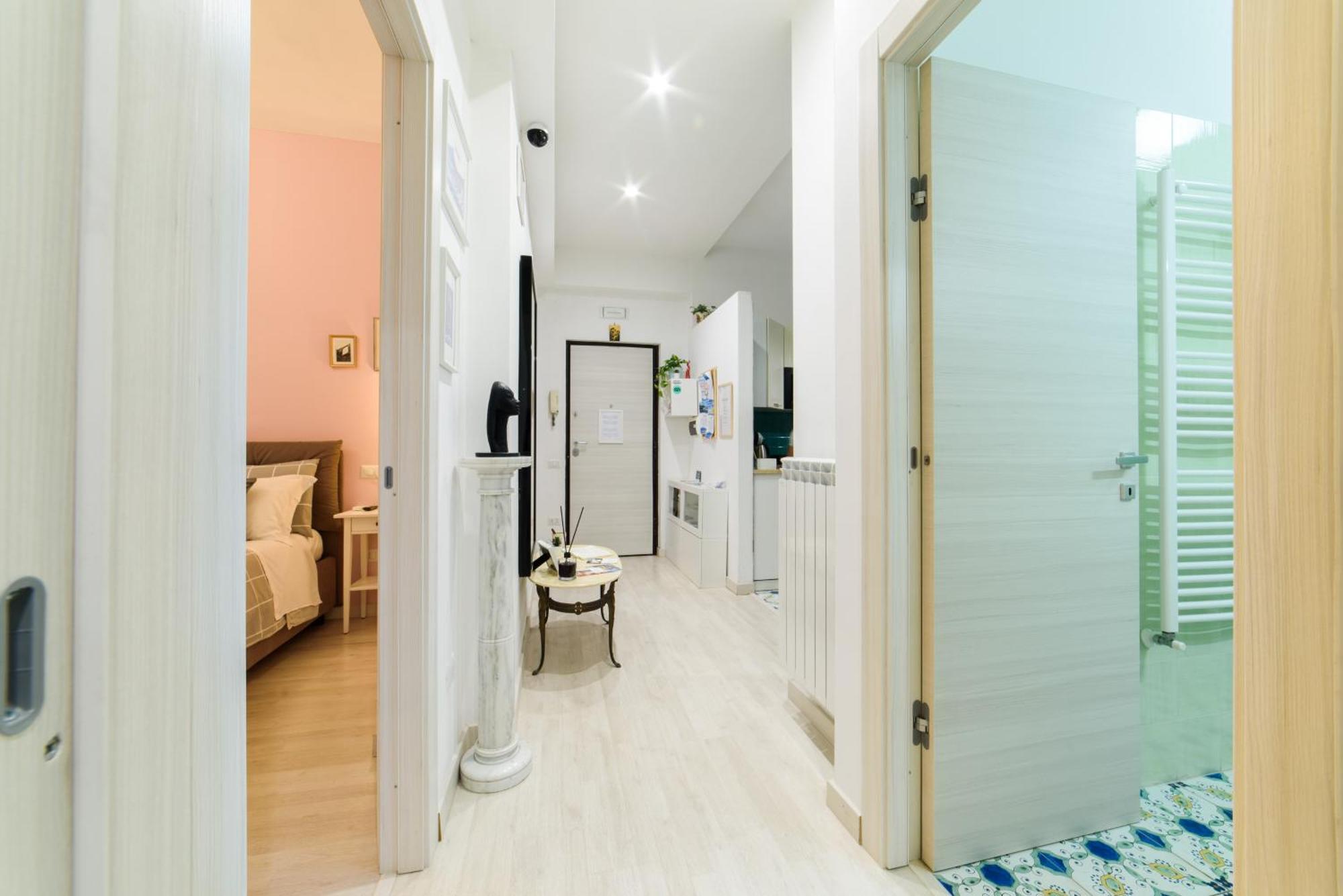Bed and Breakfast Gli Archi Dei Diavoli Salerno Zewnętrze zdjęcie