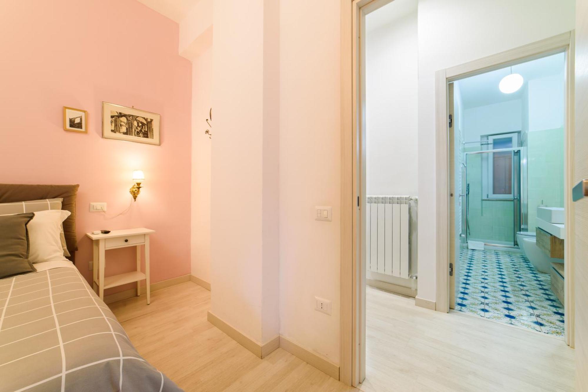 Bed and Breakfast Gli Archi Dei Diavoli Salerno Zewnętrze zdjęcie